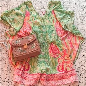 Lily Pulitzer swim cover up
